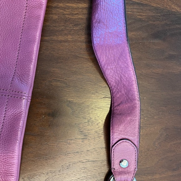 Coach Avery Leather Hobo Bag - Picture 6 of 11